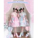 Sheep Puff Vintage Polka Dot Platform Shoes(Reservation/4 Colours/Full Payment Without Shipping)